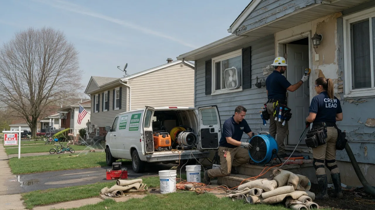 Flood Cleanup in West Stockholm, NY near me