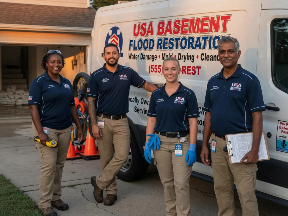Basement Flood Cleanup company in West Stockholm, NY